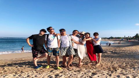 2019年老员工出国巴厘岛旅游