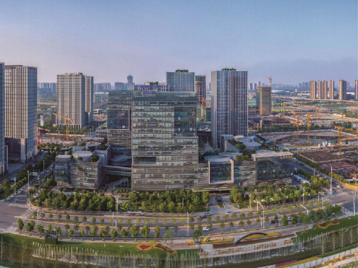 新兴纺织工业园