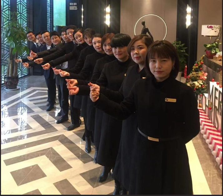 华信行-西安公司-团队展示-翡翠书院