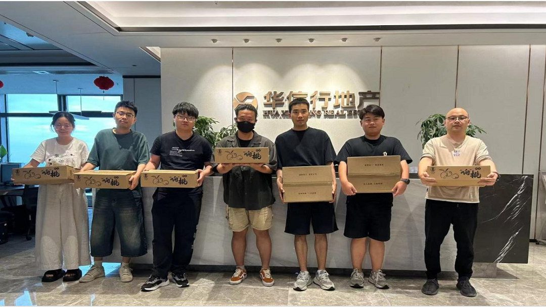 党建资讯｜华信行地产党支部赴肥东县组织开展扶农助农活动