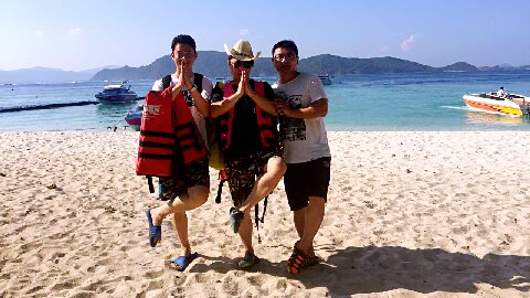 华信行-2016年度-年度旅游-泰国行