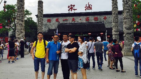 华信行-2015年度-年度旅游-杭州行