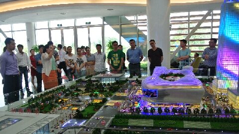 华信行-2015年度-员工培训-合肥53°广场项目学习