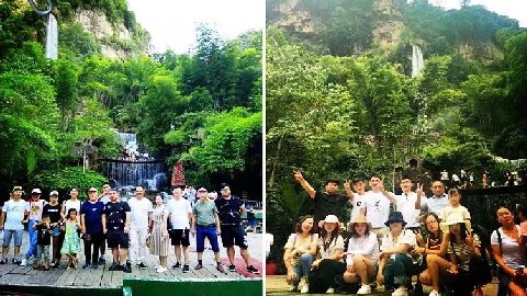 华信行-2018年度-员工团建-中央新城团队湖南团建活动