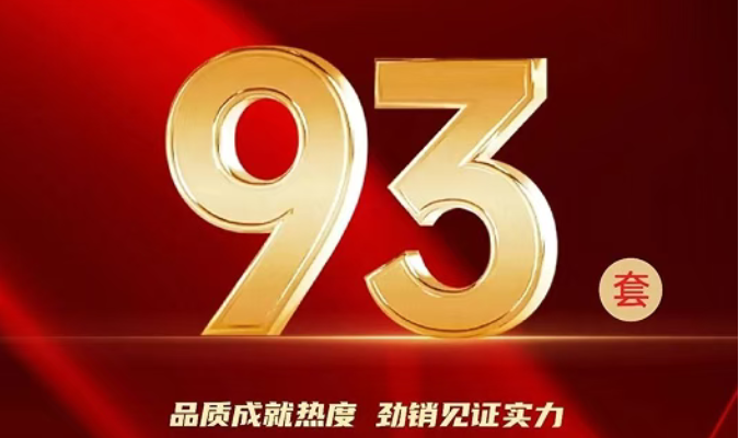 10月劲销93套，荣膺六安销冠！I 解密舒城珺悦府热销流量密码！